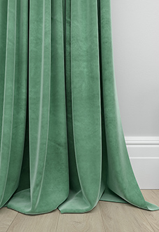 Ultra Luxe Velvet, Jade - Made to Measure Curtains